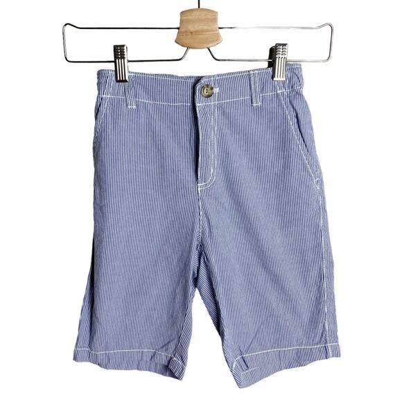 Gymboree Railroad Stripe Shorts - Picture 1 of 6